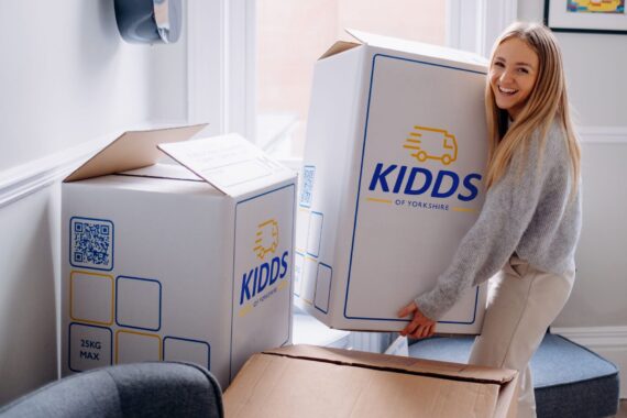 kidds removal company and house moving boxes